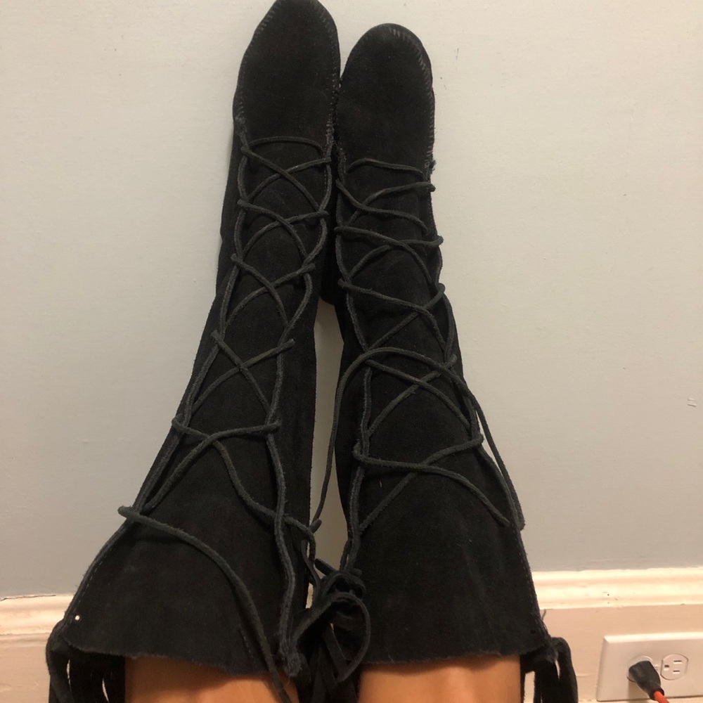 Minnetonka boots